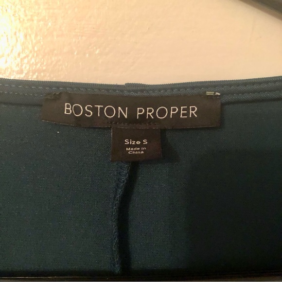 Boston Proper Beyond Travel Tunic Top Size S - Picture 3 of 5